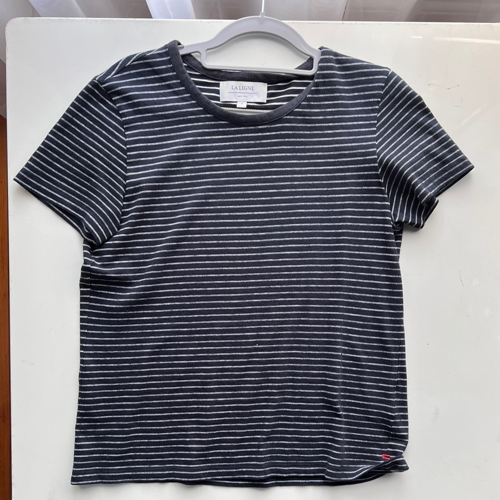 la ligne black stripe t